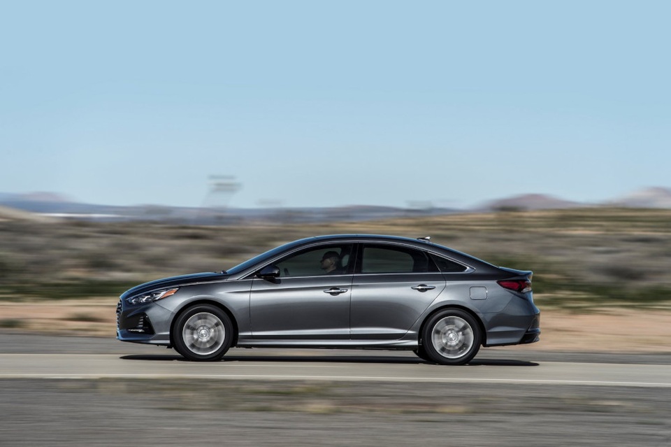 Hyundai Sonata 2018 phiên bản Mỹ ra mắt - 16 Hyundai Sonata 2018 phiên bản Mỹ ra mắt - 16