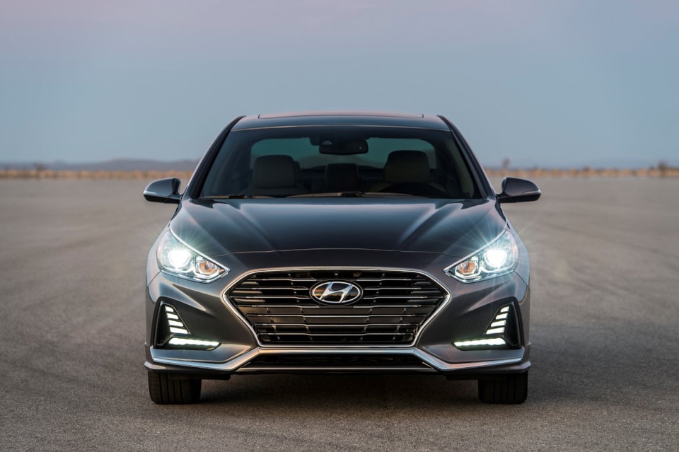 Hyundai Sonata 2018 phiên bản Mỹ ra mắt - 14 Hyundai Sonata 2018 phiên bản Mỹ ra mắt - 14