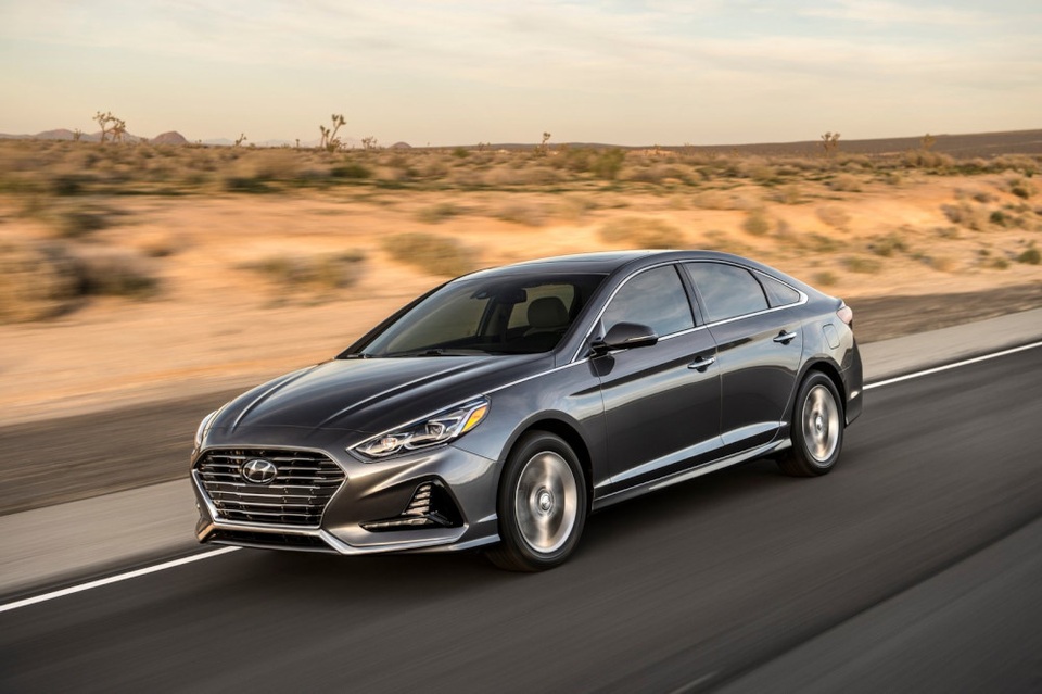 Hyundai Sonata 2018 phiên bản Mỹ ra mắt - 15 Hyundai Sonata 2018 phiên bản Mỹ ra mắt - 15