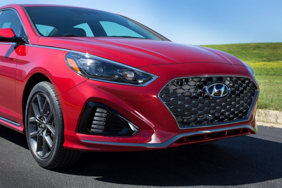 Hyundai Sonata 2018 phiên bản Mỹ ra mắt - 36 Hyundai Sonata 2018 phiên bản Mỹ ra mắt - 36