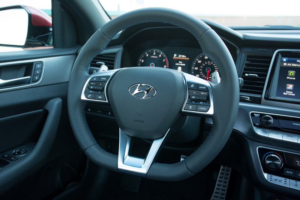 Hyundai Sonata 2018 phiên bản Mỹ ra mắt - 33 Hyundai Sonata 2018 phiên bản Mỹ ra mắt - 33