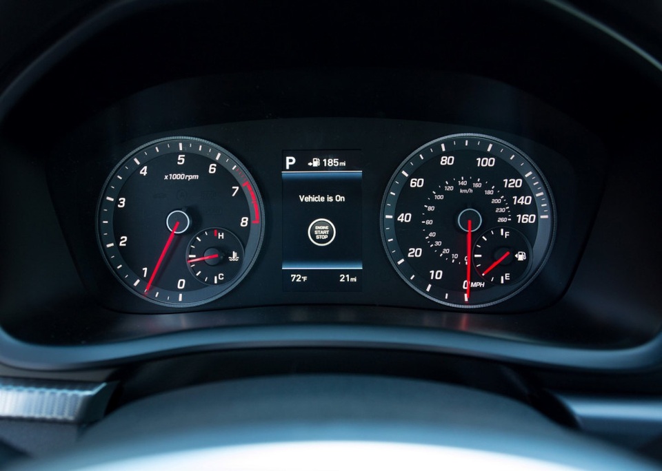 Hyundai Sonata 2018 phiên bản Mỹ ra mắt - 35 Hyundai Sonata 2018 phiên bản Mỹ ra mắt - 35