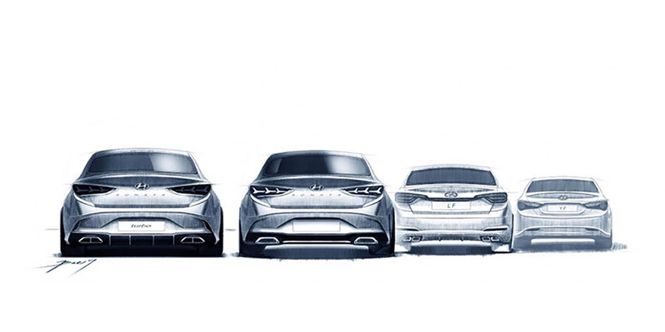 Hyundai Sonata phiên bản nâng cấp dần lộ diện - 4 Hyundai Sonata phiên bản nâng cấp dần lộ diện - 4