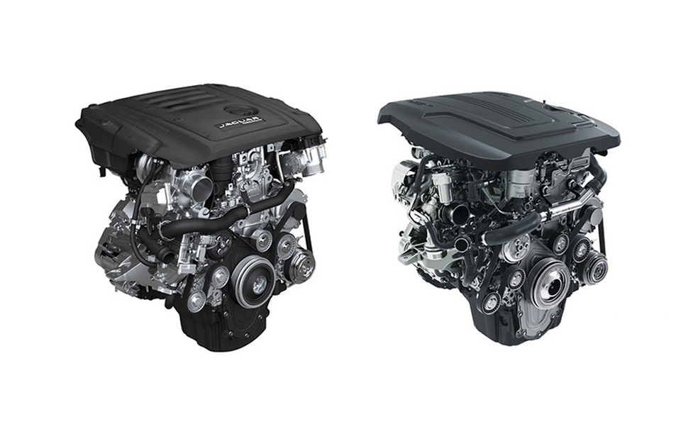 Jaguar ngày càng dấn sâu vào cuộc chơi SUV - 2 Động cơ Ingenium diesel và xăng 2.0L của Jaguar E-Pace