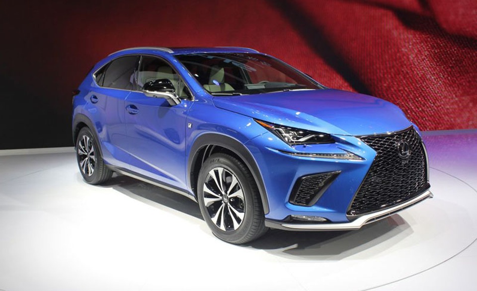 Lexus NX được nâng cấp nhẹ và đổi tên - 3 Lexus NX được nâng cấp nhẹ và đổi tên - 3