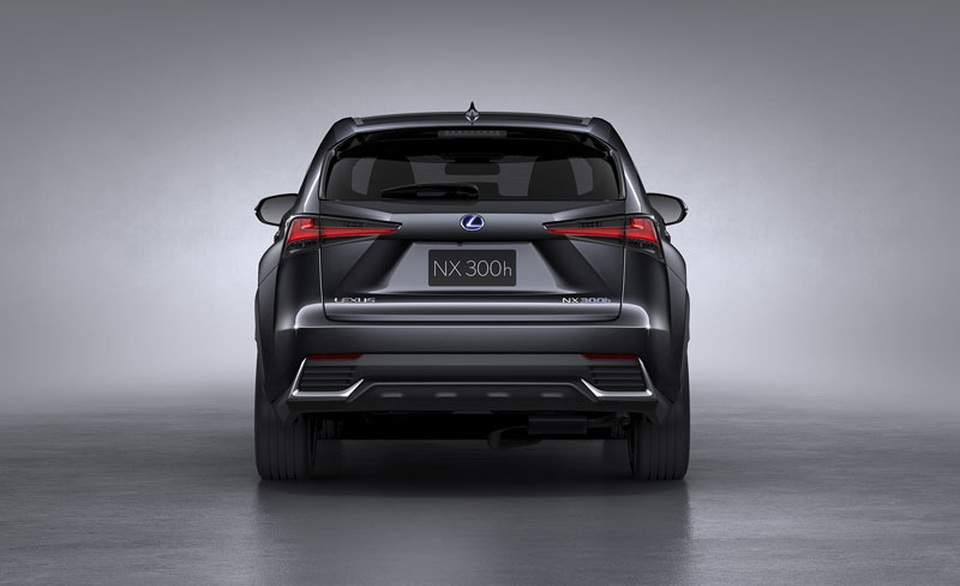 Lexus NX được nâng cấp nhẹ và đổi tên - 11 Lexus NX được nâng cấp nhẹ và đổi tên - 11