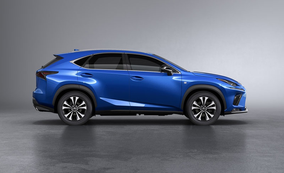 Lexus NX được nâng cấp nhẹ và đổi tên - 4 Lexus NX được nâng cấp nhẹ và đổi tên - 4