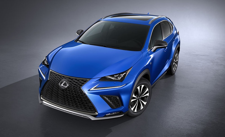 Lexus NX được nâng cấp nhẹ và đổi tên - 1 Lexus NX được nâng cấp nhẹ và đổi tên - 1