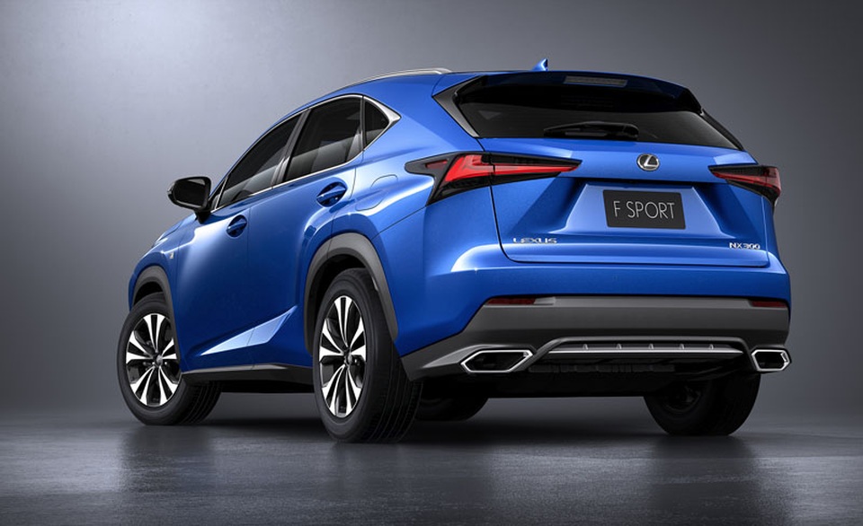 Lexus NX được nâng cấp nhẹ và đổi tên - 7 Lexus NX được nâng cấp nhẹ và đổi tên - 7