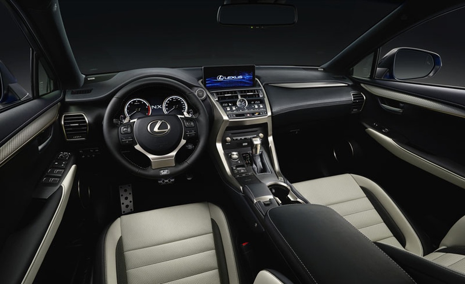 Lexus NX được nâng cấp nhẹ và đổi tên - 5 Lexus NX được nâng cấp nhẹ và đổi tên - 5