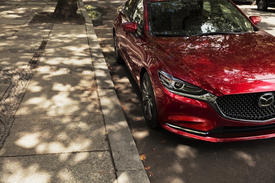 Mazda6 được trang bị động cơ tăng áp 2.5L mới - 1 Mazda6 được trang bị động cơ tăng áp 2.5L mới - 1