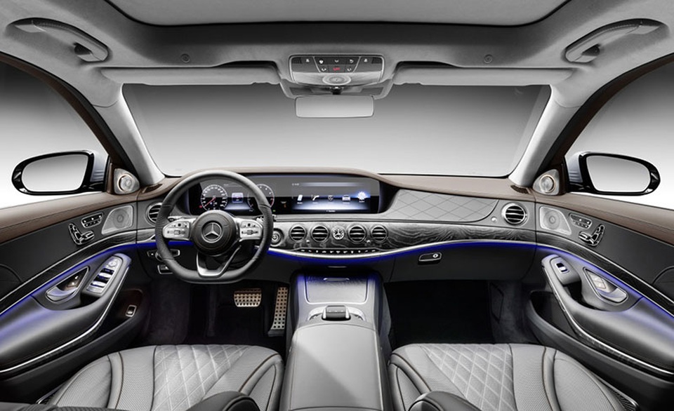 Mercedes-Benz S-Class 2018 thêm bản S560 - 4 Mercedes-Benz S-Class 2018 thêm bản S560 - 4