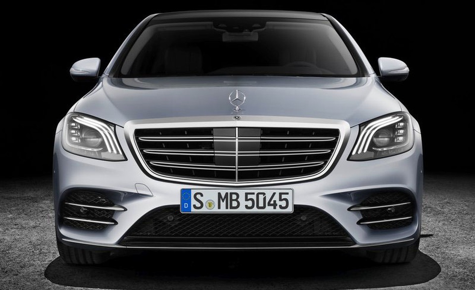 Mercedes-Benz S-Class 2018 thêm bản S560 - 2 Mercedes-Benz S-Class 2018 thêm bản S560 - 2
