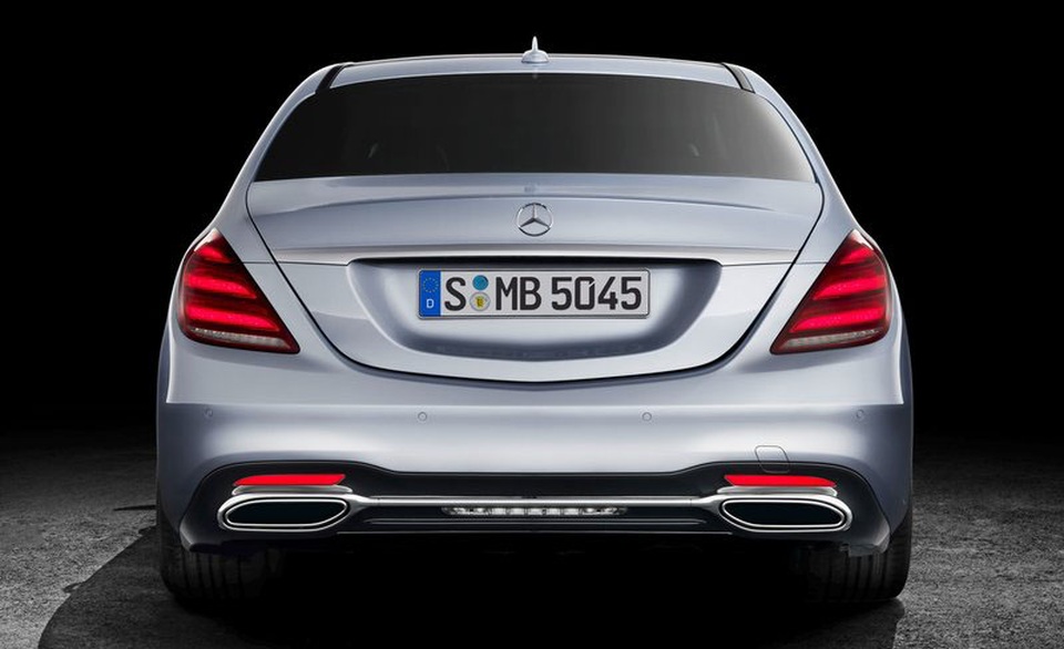 Mercedes-Benz S-Class 2018 thêm bản S560 - 3 Mercedes-Benz S-Class 2018 thêm bản S560 - 3