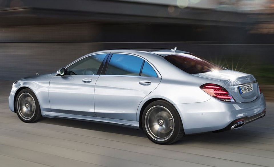 Mercedes-Benz S-Class 2018 thêm bản S560 - 6 Mercedes-Benz S-Class 2018 thêm bản S560 - 6