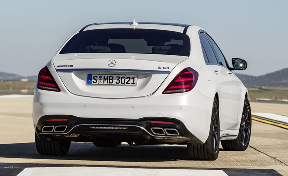 Mercedes-Benz S-Class 2018 thêm bản S560 - 9 Mercedes-Benz S-Class 2018 thêm bản S560 - 9