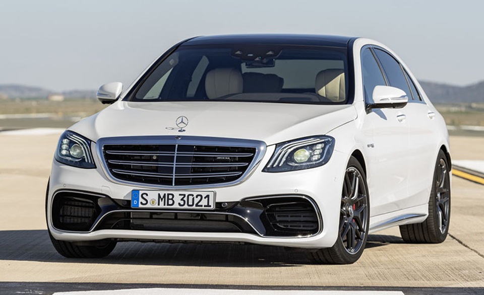 Mercedes-Benz S-Class 2018 thêm bản S560 - 7 
Mercedes-AMG S63 4Matic+