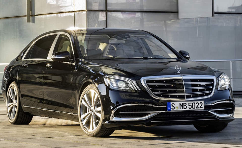 Mercedes-Benz S-Class 2018 thêm bản S560 - 10 
Mercedes-Maybach S560 4Matic