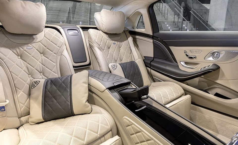 Mercedes-Benz S-Class 2018 thêm bản S560 - 11 Mercedes-Benz S-Class 2018 thêm bản S560 - 11