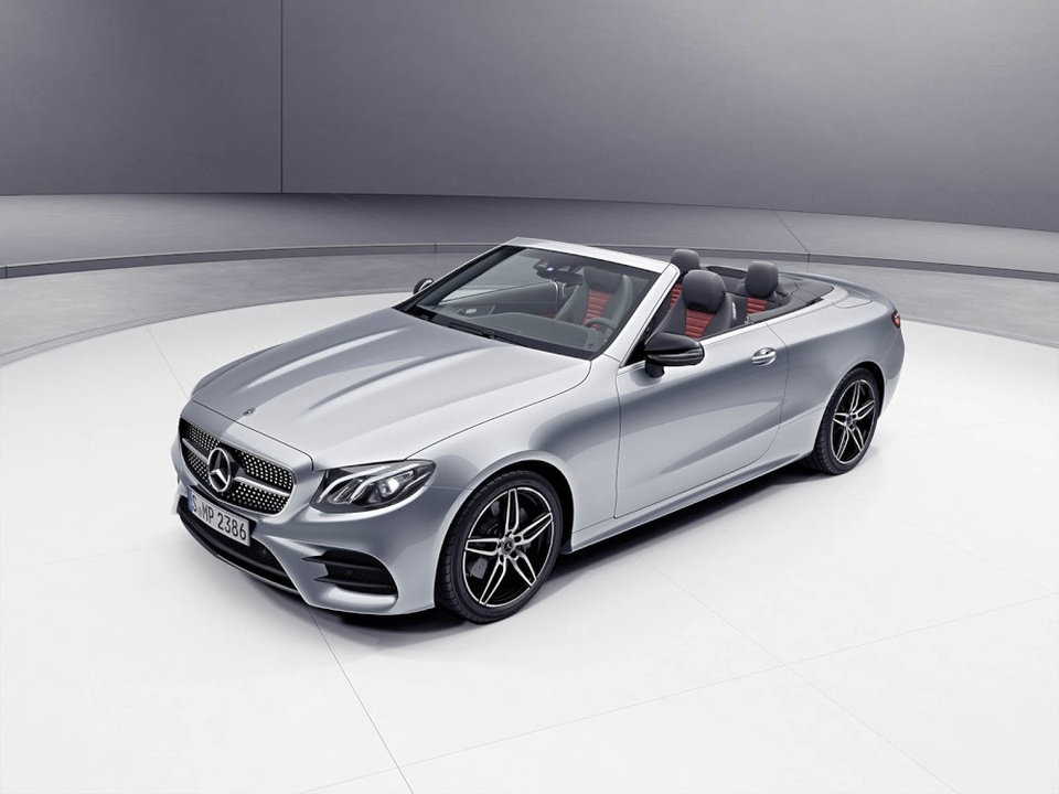 Mercedes-Benz E-Class có phiên bản động cơ mới - 2 Mercedes-Benz E-Class có phiên bản động cơ mới - 2