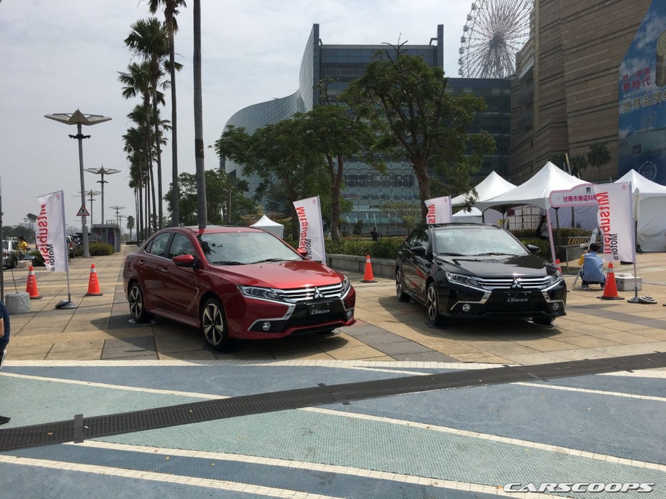 Mitsubishi Grand Lancer 2018 hướng tới thị trường châu Á - 1 Mitsubishi Grand Lancer 2018 hướng tới thị trường châu Á - 1