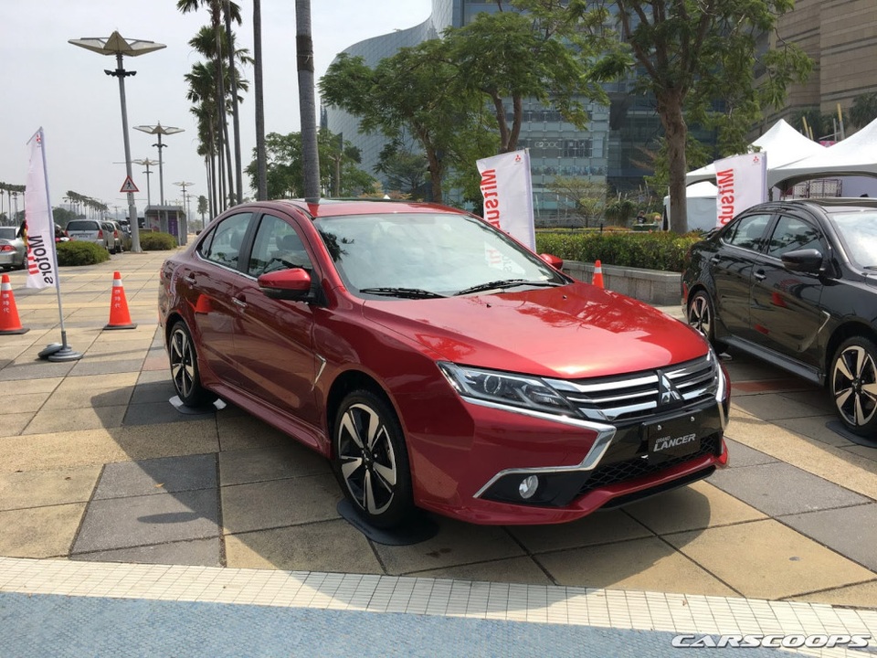 Mitsubishi Grand Lancer 2018 hướng tới thị trường châu Á - 2 Mitsubishi Grand Lancer 2018 hướng tới thị trường châu Á - 2