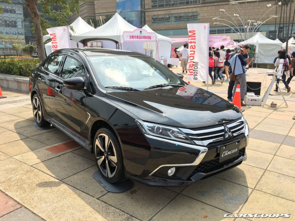 Mitsubishi Grand Lancer 2018 hướng tới thị trường châu Á - 5 Mitsubishi Grand Lancer 2018 hướng tới thị trường châu Á - 5