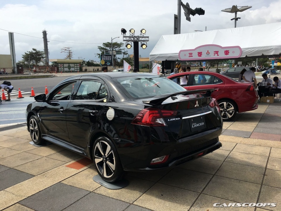 Mitsubishi Grand Lancer 2018 hướng tới thị trường châu Á - 6 Mitsubishi Grand Lancer 2018 hướng tới thị trường châu Á - 6