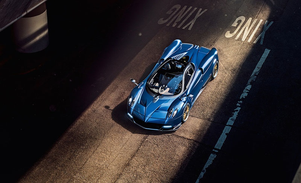 Siêu xe Pagani Huayra Roadster chưa ra mắt đã hết hàng - 1 Siêu xe Pagani Huayra Roadster chưa ra mắt đã hết hàng - 1
