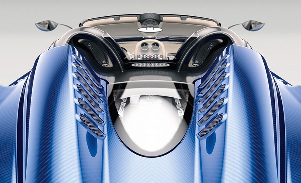 Siêu xe Pagani Huayra Roadster chưa ra mắt đã hết hàng - 12 Siêu xe Pagani Huayra Roadster chưa ra mắt đã hết hàng - 12