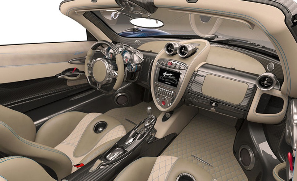 Siêu xe Pagani Huayra Roadster chưa ra mắt đã hết hàng - 9 Siêu xe Pagani Huayra Roadster chưa ra mắt đã hết hàng - 9