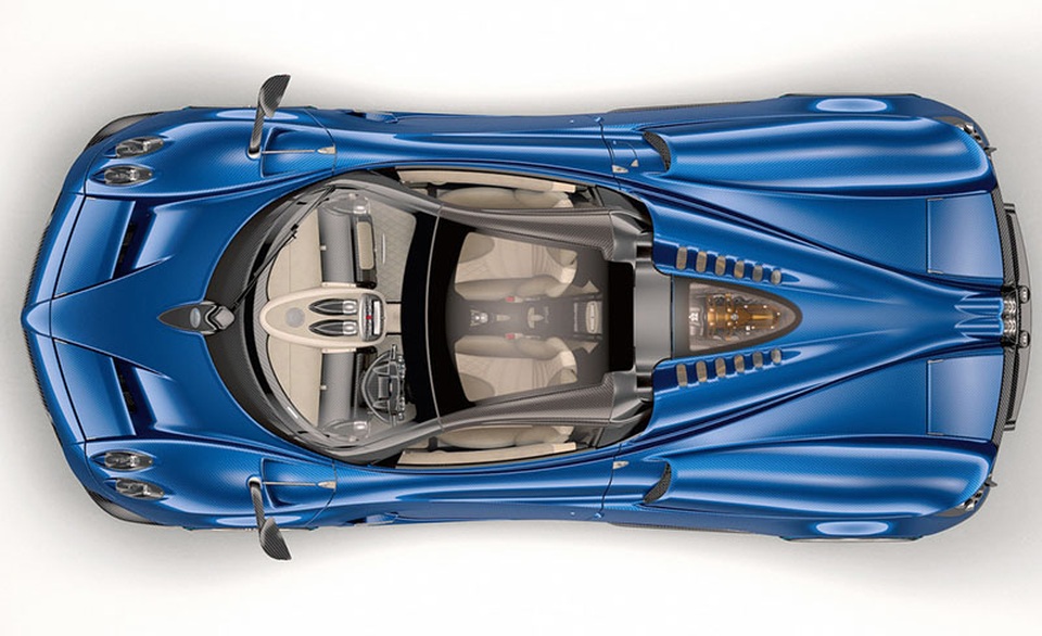 Siêu xe Pagani Huayra Roadster chưa ra mắt đã hết hàng - 6 Siêu xe Pagani Huayra Roadster chưa ra mắt đã hết hàng - 6