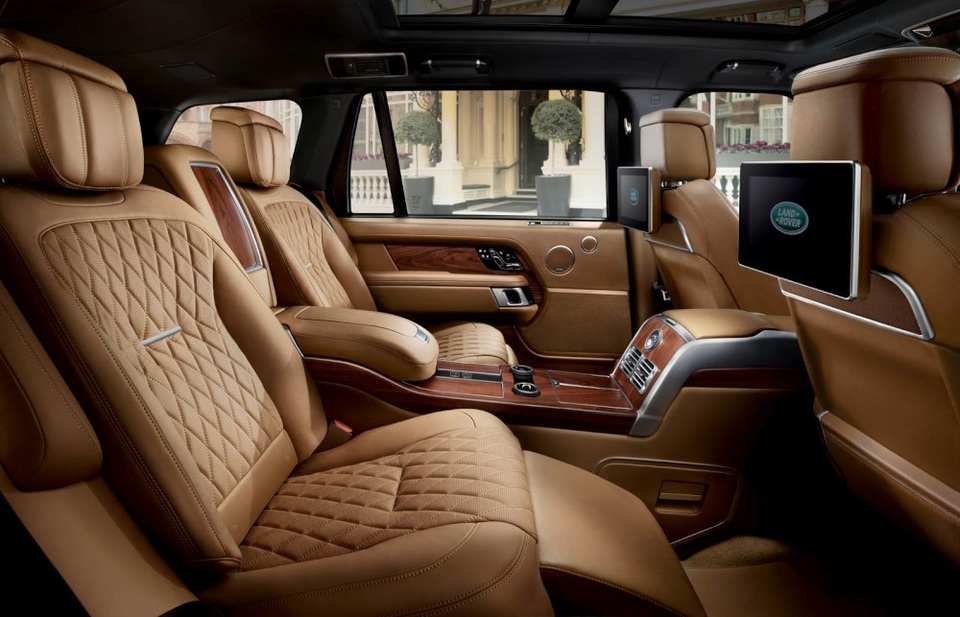 Range Rover SVAutobiography 2018 - Một lựa chọn thay thế Bentley Bentayga - 16 Range Rover SVAutobiography 2018 - Một lựa chọn thay thế Bentley Bentayga - 16
