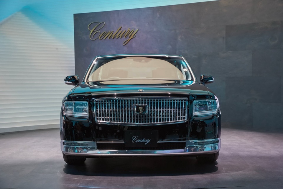 Cận cảnh mẫu xe được ví như Rolls-Royce của Nhật Bản - 4 Cận cảnh mẫu xe được ví như Rolls-Royce của Nhật Bản - 4