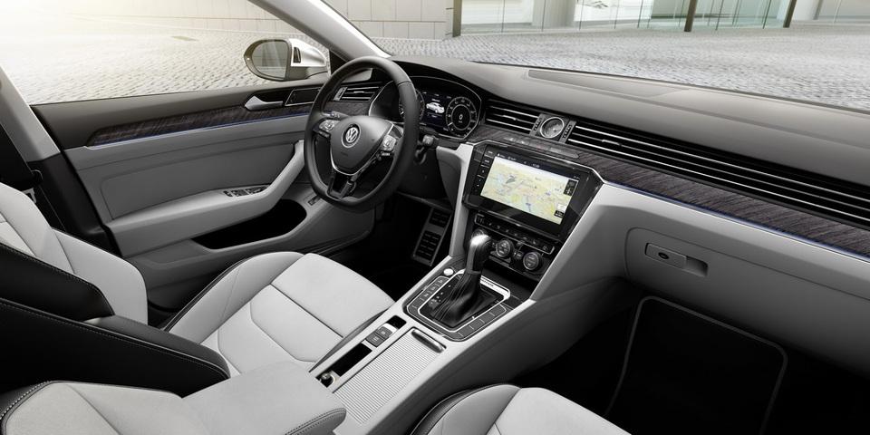 Cận cảnh tân binh Arteon thay thế Volkswagen CC - 11 Cận cảnh tân binh Arteon thay thế Volkswagen CC - 11