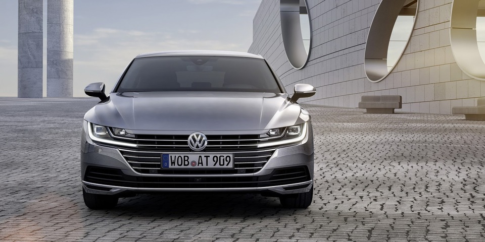 Cận cảnh tân binh Arteon thay thế Volkswagen CC - 13 Cận cảnh tân binh Arteon thay thế Volkswagen CC - 13