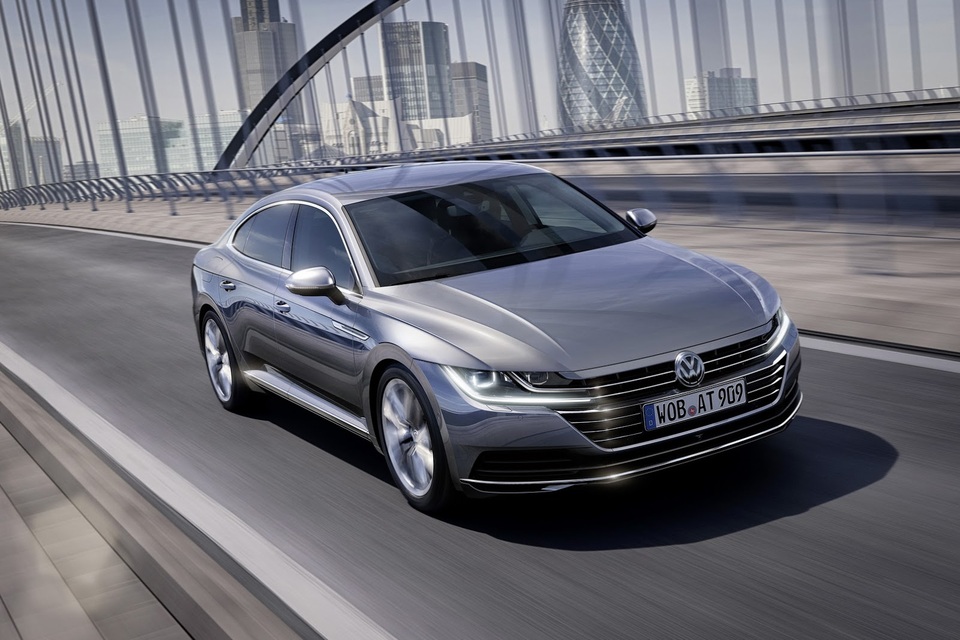 Cận cảnh tân binh Arteon thay thế Volkswagen CC - 14 Cận cảnh tân binh Arteon thay thế Volkswagen CC - 14