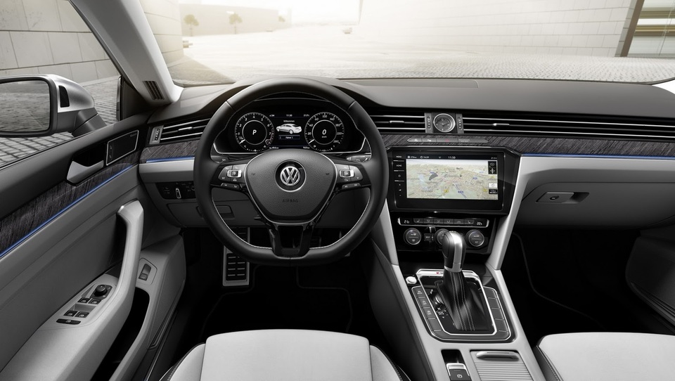 Cận cảnh tân binh Arteon thay thế Volkswagen CC - 10 Cận cảnh tân binh Arteon thay thế Volkswagen CC - 10