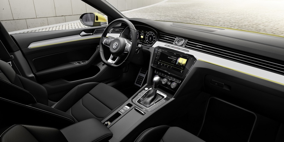 Cận cảnh tân binh Arteon thay thế Volkswagen CC - 19 Cận cảnh tân binh Arteon thay thế Volkswagen CC - 19