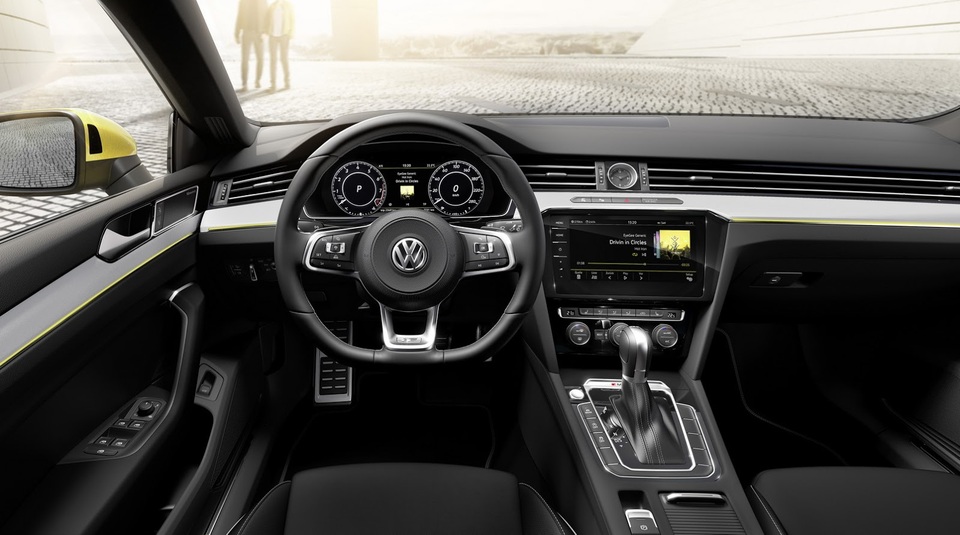 Cận cảnh tân binh Arteon thay thế Volkswagen CC - 5 Cận cảnh tân binh Arteon thay thế Volkswagen CC - 5