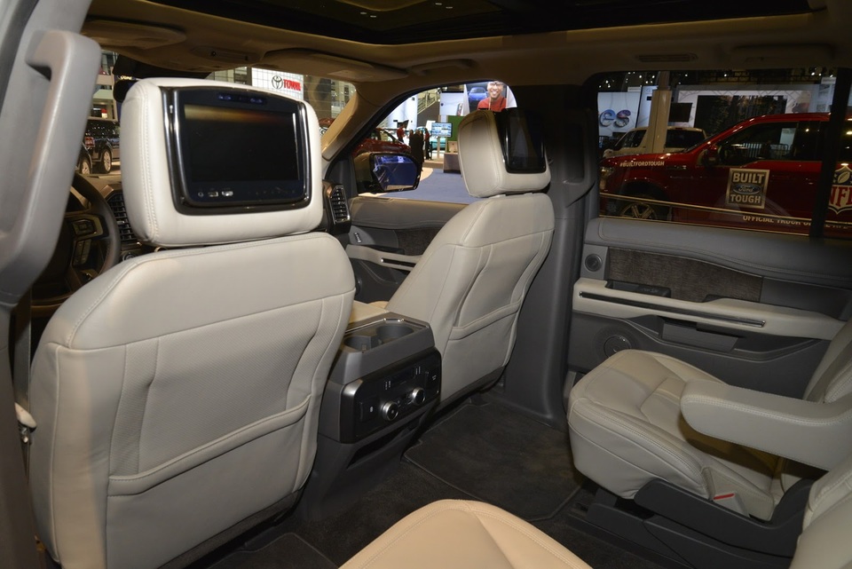 Ford Expedition thế hệ mới - Lớn hơn, nhưng nhẹ hơn - 9 Ford Expedition thế hệ mới - Lớn hơn, nhưng nhẹ hơn - 9
