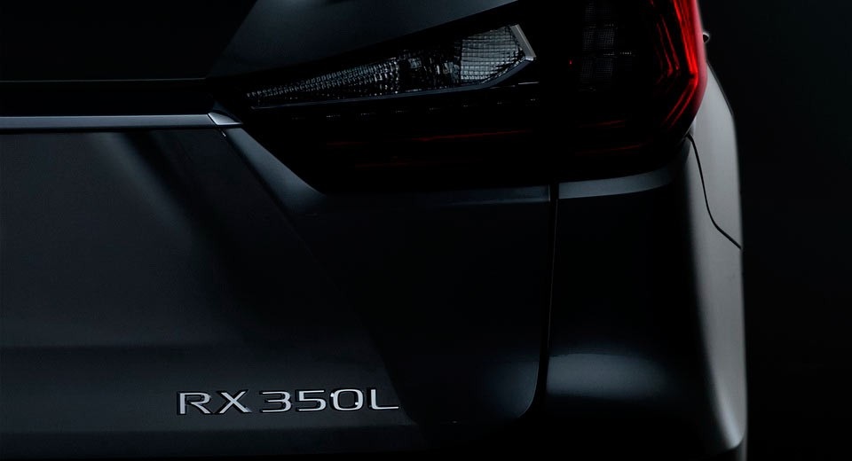 Lexus chuẩn bị trình làng mẫu RXL 7 chỗ hoàn toàn mới - 1 Lexus chuẩn bị trình làng mẫu RXL 7 chỗ hoàn toàn mới - 1