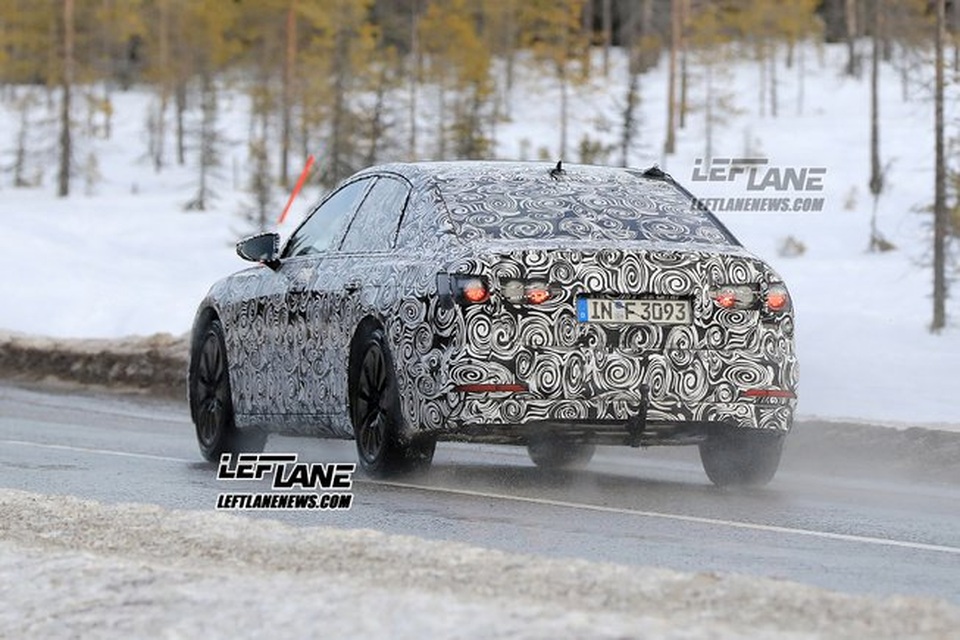 Audi A6 thế hệ mới lộ diện trên đường thử - 6