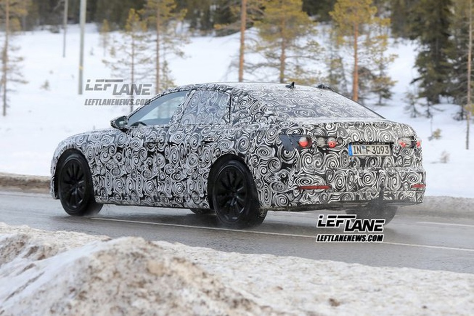 Audi A6 thế hệ mới lộ diện trên đường thử - 5