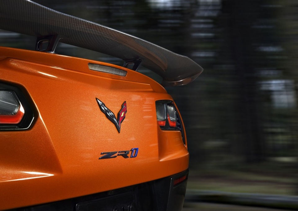 Corvette ZR1 2019 - Đỉnh cao mới - 2 Corvette ZR1 2019 - Đỉnh cao mới - 2
