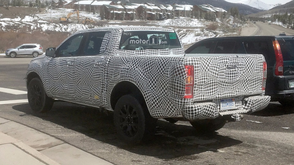 "Tóm gọn" Ford Ranger phiên bản mới trên đường chạy thử - 6