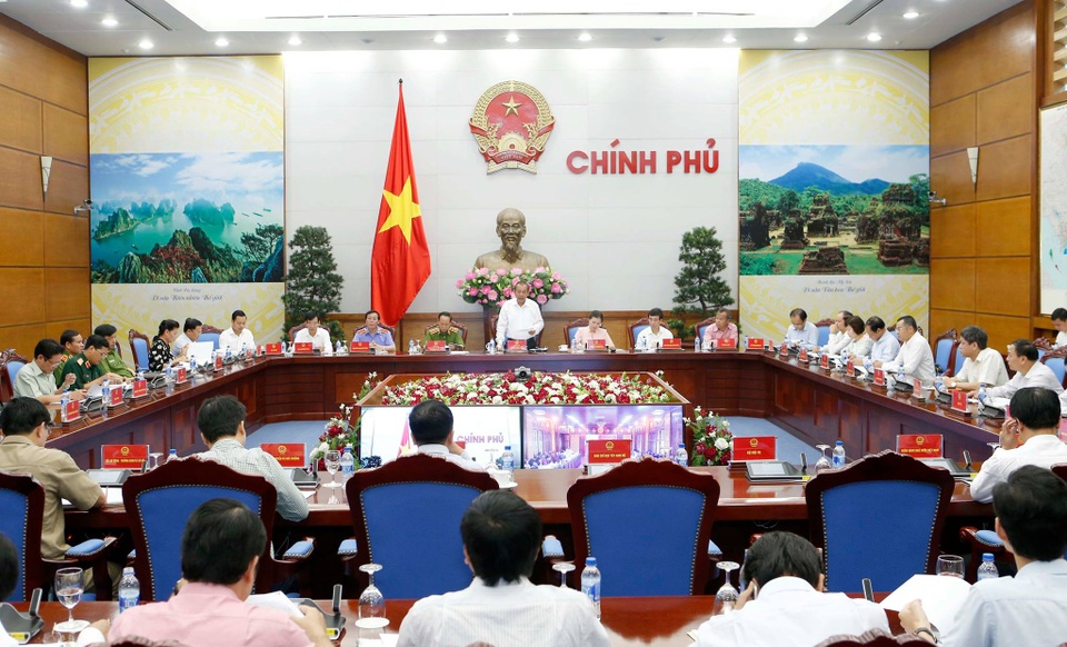 Phó Thủ tướng: Tập trung xử lý 12 đại án tham nhũng - 1
Phó Thủ tướng Trương Hòa Bình là Trưởng Ban chỉ đạo 138 chủ trì phiên họp tại Chính phủ.