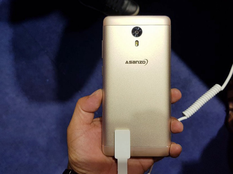 Asanzo chính thức gia nhập "cuộc chơi" smartphone tại Việt Nam - 5 Asanzo S5