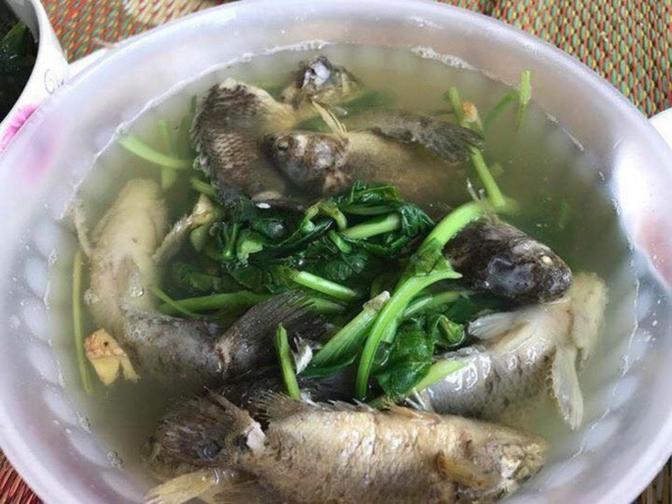 Cười nghiêng ngả với những món ăn "bá đạo" của nàng dâu ra mắt mẹ chồng - 2 “Canh cá rô đồng” được nàng dâu sáng tạo theo công thức mới khiến món ăn trở thành “thảm họa”.
