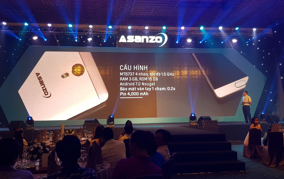 Asanzo chính thức gia nhập "cuộc chơi" smartphone tại Việt Nam - 4 S5 trang bị cấu hình khá ổn trong tầm giá